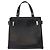 Borsa a mano GUCCI in pelle nera e oro 000 2046 0562 Auth 155731 Nero D'oro - vista 2