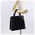 Borsa a mano GUCCI in pelle nera e oro 000 2046 0562 Auth 155731 Nero D'oro - vista 22