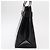 Borsa a mano GUCCI in pelle nera e oro 000 2046 0562 Auth 155731 Nero D'oro - vista 4