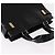 Borsa a mano GUCCI in pelle nera e oro 000 2046 0562 Auth 155731 Nero D'oro - vista 6