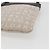 Bulgari Bolsa de Ombro BVLGARI Logo Mania Lona Bege Prata Auth 148587V - vista 10