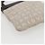 Bulgari Bolsa de Ombro BVLGARI Logo Mania Lona Bege Prata Auth 148587V - vista 11