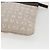 Bulgari Bolsa de Ombro BVLGARI Logo Mania Lona Bege Prata Auth 148587V - vista 12