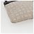 Bulgari Bolsa de Ombro BVLGARI Logo Mania Lona Bege Prata Auth 148587V - vista 13
