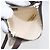 Bulgari Bolsa de Ombro BVLGARI Logo Mania Lona Bege Prata Auth 148587V - vista 17