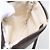 Bulgari Bolsa de Ombro BVLGARI Logo Mania Lona Bege Prata Auth 148587V - vista 19