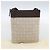 Bulgari Bolsa de Ombro BVLGARI Logo Mania Lona Bege Prata Auth 148587V - vista 22