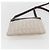 Bulgari Bolsa de Ombro BVLGARI Logo Mania Lona Bege Prata Auth 148587V - vista 9