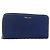 Portafoglio PRADA Pelle Nylon Blu Oro Auth am10008 D'oro
