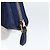 Portafoglio PRADA Pelle Nylon Blu Oro Auth am10008 D'oro - vista 12