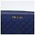 Portafoglio PRADA Pelle Nylon Blu Oro Auth am10008 D'oro - vista 13
