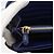 Portafoglio PRADA Pelle Nylon Blu Oro Auth am10008 D'oro - vista 14