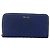Portafoglio PRADA Pelle Nylon Blu Oro Auth am10008 D'oro - vista 2