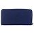 Portafoglio PRADA Pelle Nylon Blu Oro Auth am10008 D'oro - vista 3