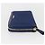 Portafoglio PRADA Pelle Nylon Blu Oro Auth am10008 D'oro - vista 4