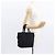 Borsa a mano PRADA in nylon nero Auth ep12285 - vista 23