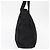 Borsa a mano PRADA in nylon nero Auth ep12285 - vista 5