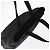 Borsa a mano PRADA in nylon nero Auth ep12285 - vista 6