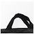 Borsa a mano PRADA in nylon nero Auth ep12285 - vista 8