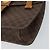 Céline Borsa a mano in tela Macadam Medallion CELINE in pelle PVC marrone oro Auth 156441 D'oro - vista 10