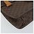 Céline Borsa a mano in tela Macadam Medallion CELINE in pelle PVC marrone oro Auth 156441 D'oro - vista 11
