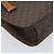 Céline Borsa a mano in tela Macadam Medallion CELINE in pelle PVC marrone oro Auth 156441 D'oro - vista 13