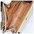 Céline Borsa a mano in tela Macadam Medallion CELINE in pelle PVC marrone oro Auth 156441 D'oro - vista 17