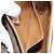 Céline Borsa a mano in tela Macadam Medallion CELINE in pelle PVC marrone oro Auth 156441 D'oro - vista 20