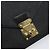 LOUIS VUITTON Epi Serie Dragonne Clutch Bag Nero M52612 LV Auth ep12293 - vista 12