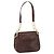 Borsa a Spalla PRADA in Pelle Marrone Oro Auth gh1442 D'oro