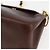 Borsa a Spalla PRADA in Pelle Marrone Oro Auth gh1442 D'oro - vista 10
