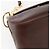 Borsa a Spalla PRADA in Pelle Marrone Oro Auth gh1442 D'oro - vista 11