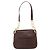 Borsa a Spalla PRADA in Pelle Marrone Oro Auth gh1442 D'oro - vista 2