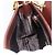 Borsa a Spalla PRADA in Pelle Marrone Oro Auth gh1442 D'oro - vista 20