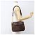 Borsa a Spalla PRADA in Pelle Marrone Oro Auth gh1442 D'oro - vista 23
