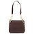 Borsa a Spalla PRADA in Pelle Marrone Oro Auth gh1442 D'oro - vista 3