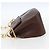 Borsa a Spalla PRADA in Pelle Marrone Oro Auth gh1442 D'oro - vista 4