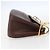 Borsa a Spalla PRADA in Pelle Marrone Oro Auth gh1442 D'oro - vista 5