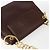 Borsa a Spalla PRADA in Pelle Marrone Oro Auth gh1442 D'oro - vista 6