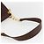 Borsa a Spalla PRADA in Pelle Marrone Oro Auth gh1442 D'oro - vista 7