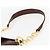Borsa a Spalla PRADA in Pelle Marrone Oro Auth gh1442 D'oro - vista 8