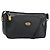 Gucci Borsa Micro GG Supreme in PVC pelle nera e oro 001 58 0443 Auth 156437 Nero D'oro