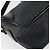 Gucci Borsa Micro GG Supreme in PVC pelle nera e oro 001 58 0443 Auth 156437 Nero D'oro - vista 11