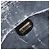 Gucci Borsa Micro GG Supreme in PVC pelle nera e oro 001 58 0443 Auth 156437 Nero D'oro - vista 16