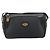 Gucci Borsa Micro GG Supreme in PVC pelle nera e oro 001 58 0443 Auth 156437 Nero D'oro - vista 2
