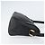 Gucci Borsa Micro GG Supreme in PVC pelle nera e oro 001 58 0443 Auth 156437 Nero D'oro - vista 4