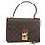 LOUIS VUITTON Borsa a Mano Monogram Concorde M51190 LV Auth ep12378 Monogramma