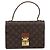LOUIS VUITTON Borsa a Mano Monogram Concorde M51190 LV Auth ep12378 Monogramma - vista 2