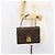 LOUIS VUITTON Borsa a Mano Monogram Concorde M51190 LV Auth ep12378 Monogramma - vista 25