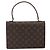 LOUIS VUITTON Borsa a Mano Monogram Concorde M51190 LV Auth ep12378 Monogramma - vista 3